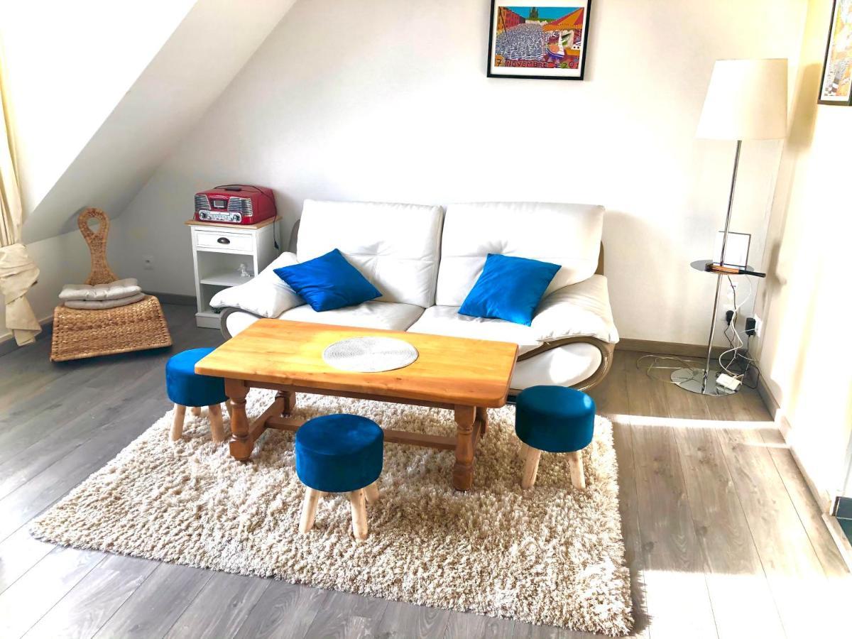 Appartement Cosy Chic 3 Chambres ดิเอป ภายนอก รูปภาพ