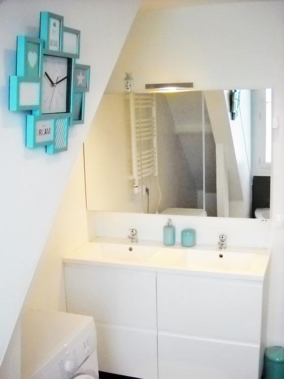 Appartement Cosy Chic 3 Chambres ดิเอป ภายนอก รูปภาพ