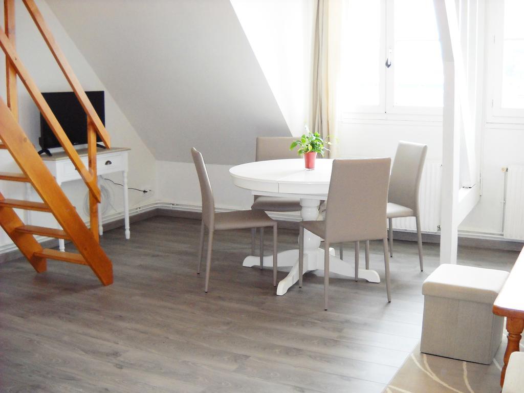 Appartement Cosy Chic 3 Chambres ดิเอป ภายนอก รูปภาพ