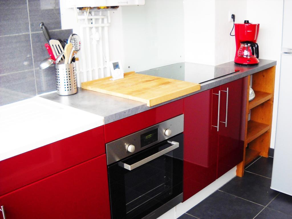 Appartement Cosy Chic 3 Chambres ดิเอป ภายนอก รูปภาพ