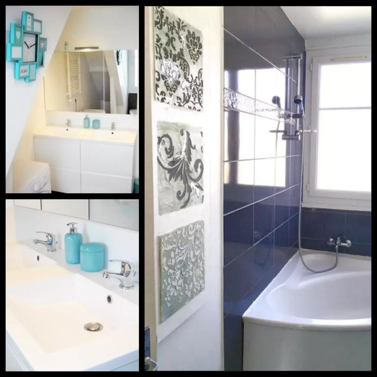 Appartement Cosy Chic 3 Chambres ดิเอป ภายนอก รูปภาพ